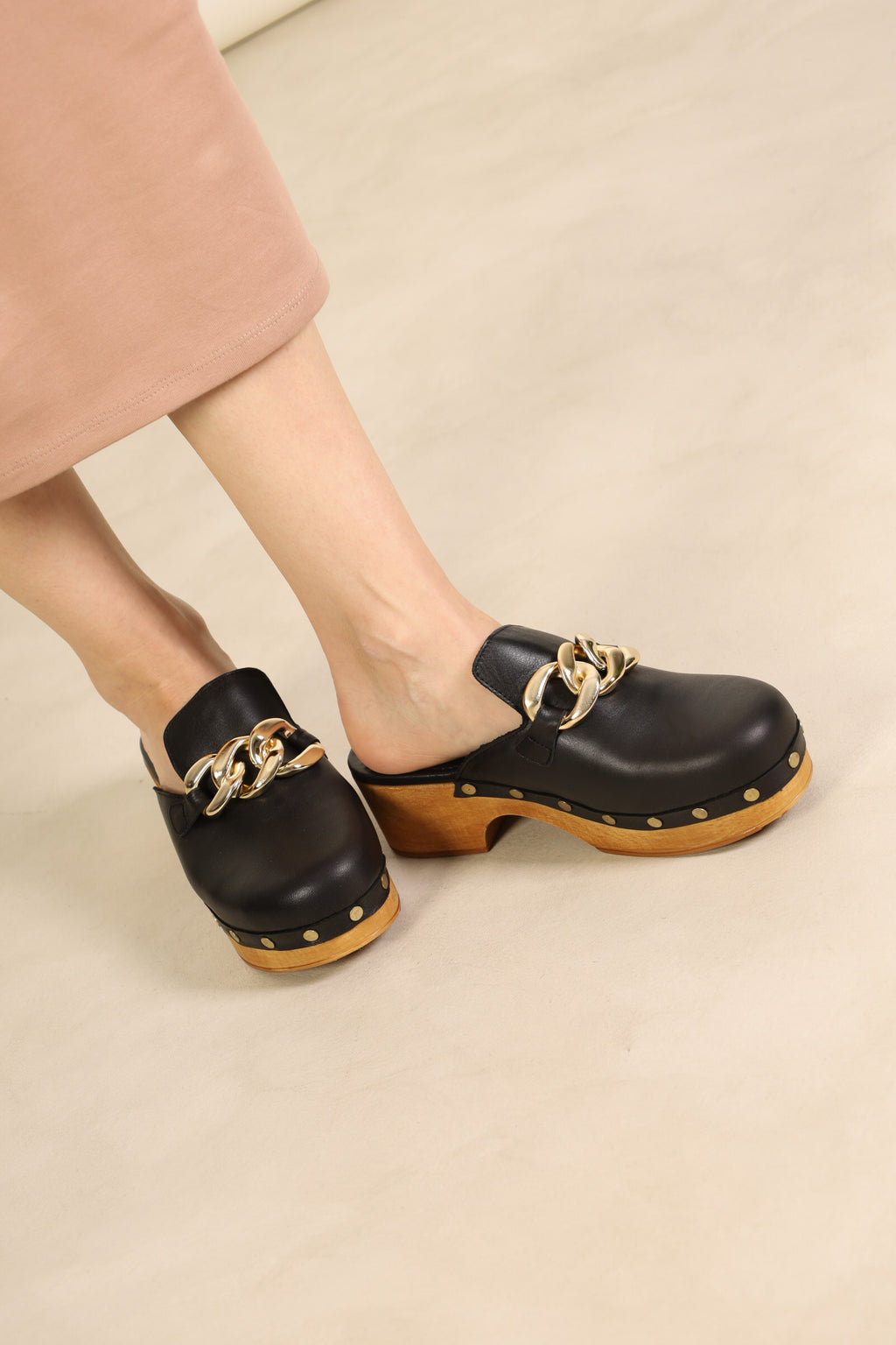 Salvatore on sale ferragamo clogs