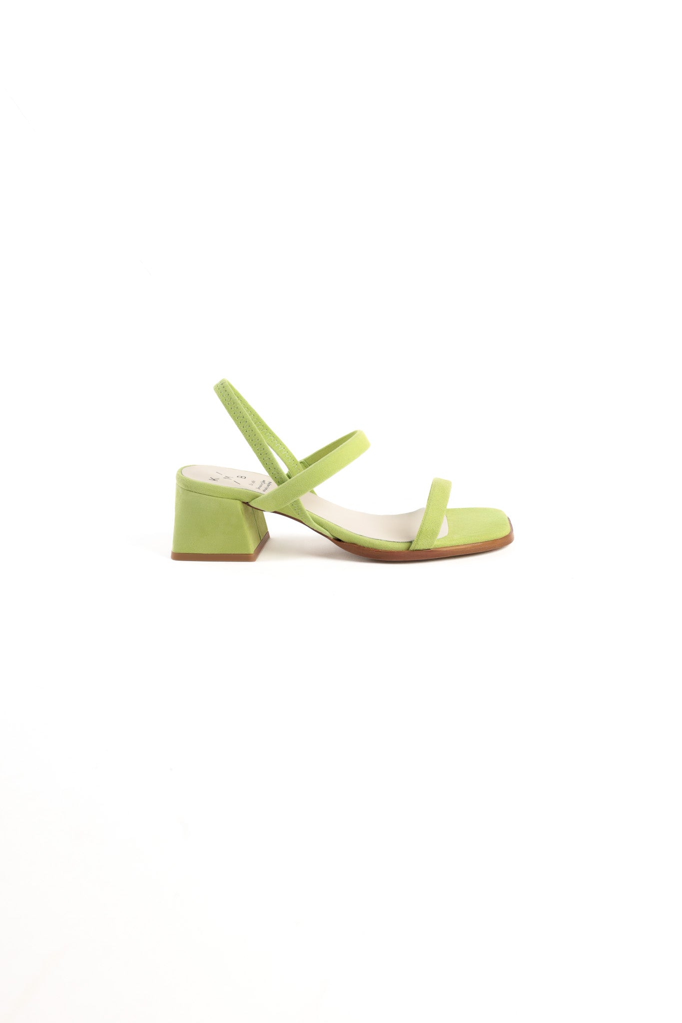 POPPY LIME - Strappy Heeled Sandal