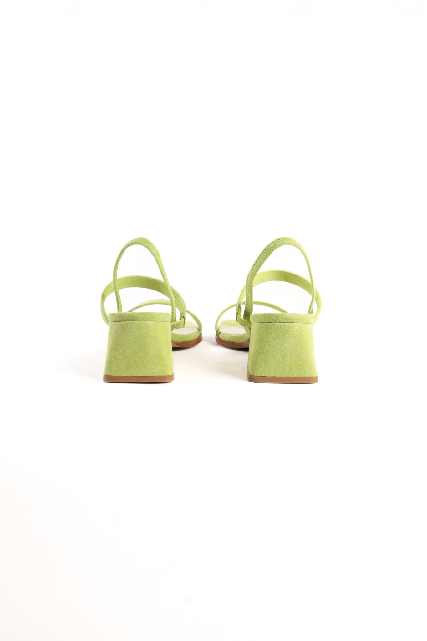 POPPY LIME - Strappy Heeled Sandal