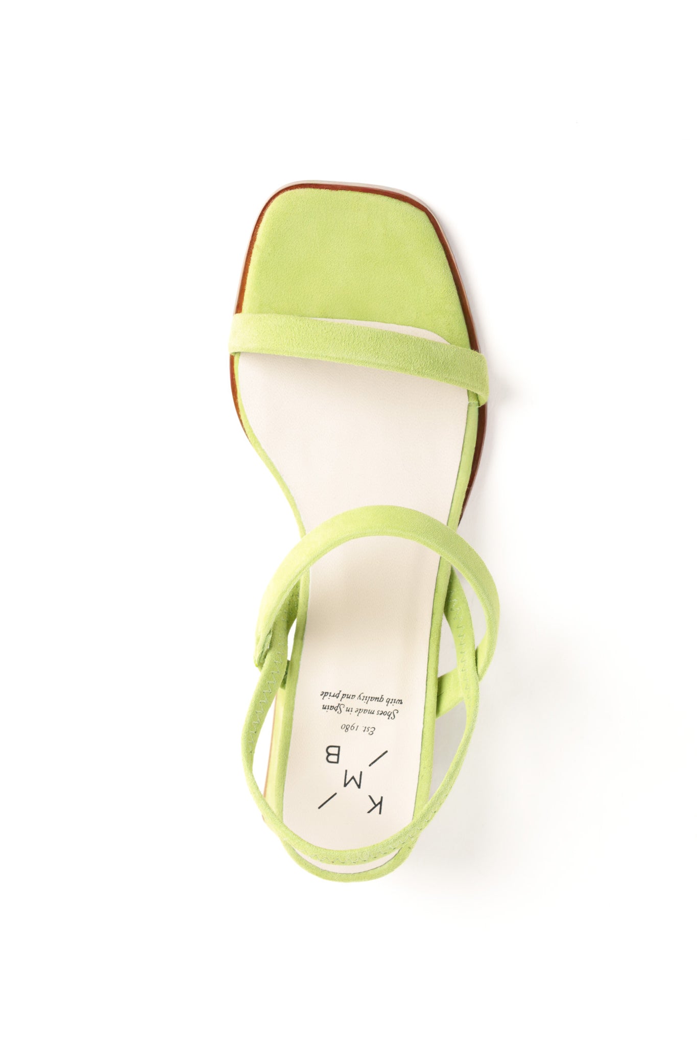 POPPY LIME - Strappy Heeled Sandal