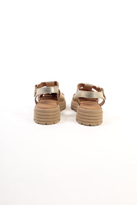 CALA GOLD- Chunky Fisherman Sandals