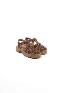 CALA LEOPARD- Chunky Fisherman Sandals