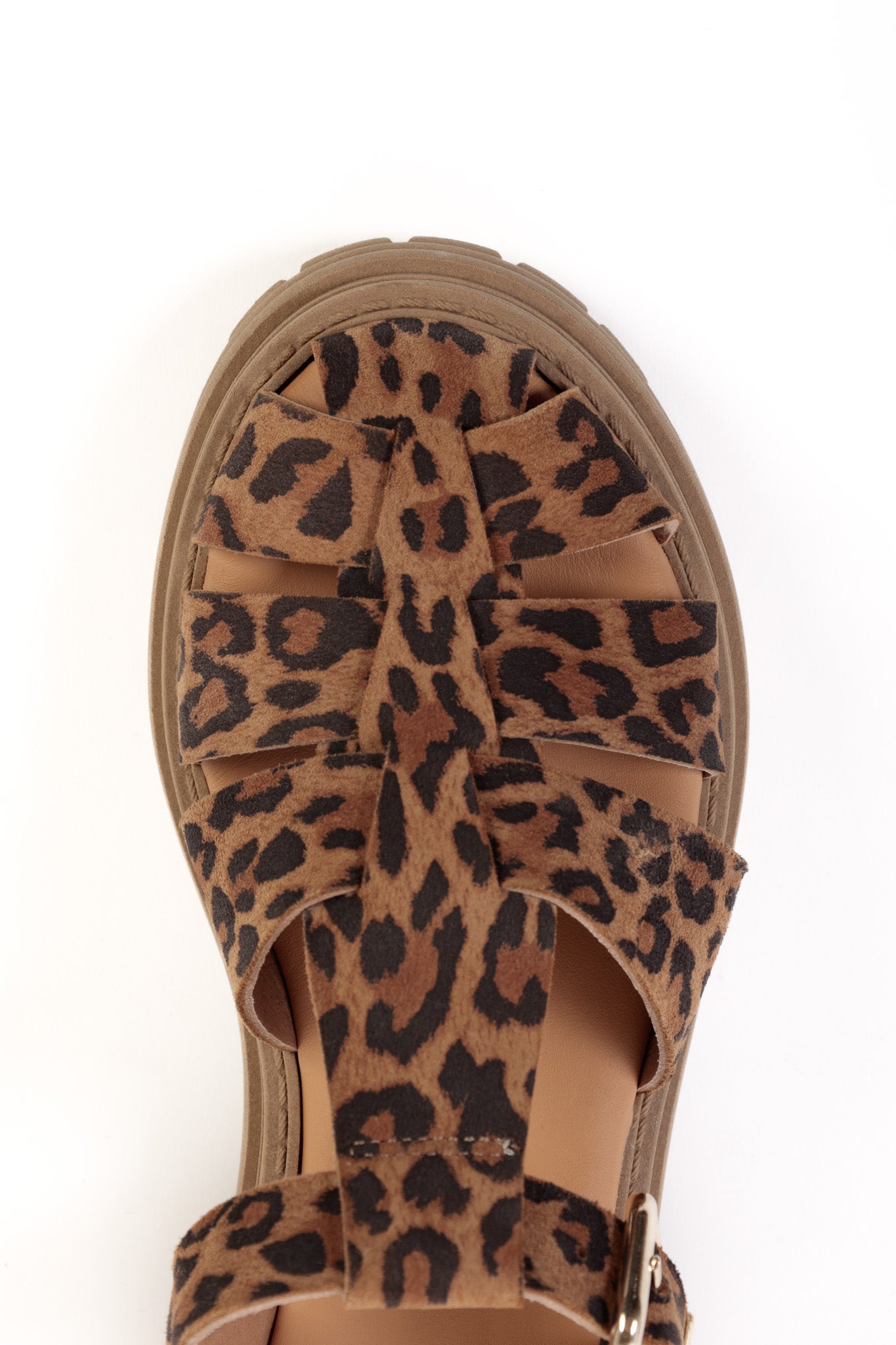 CALA LEOPARD- Chunky Fisherman Sandals