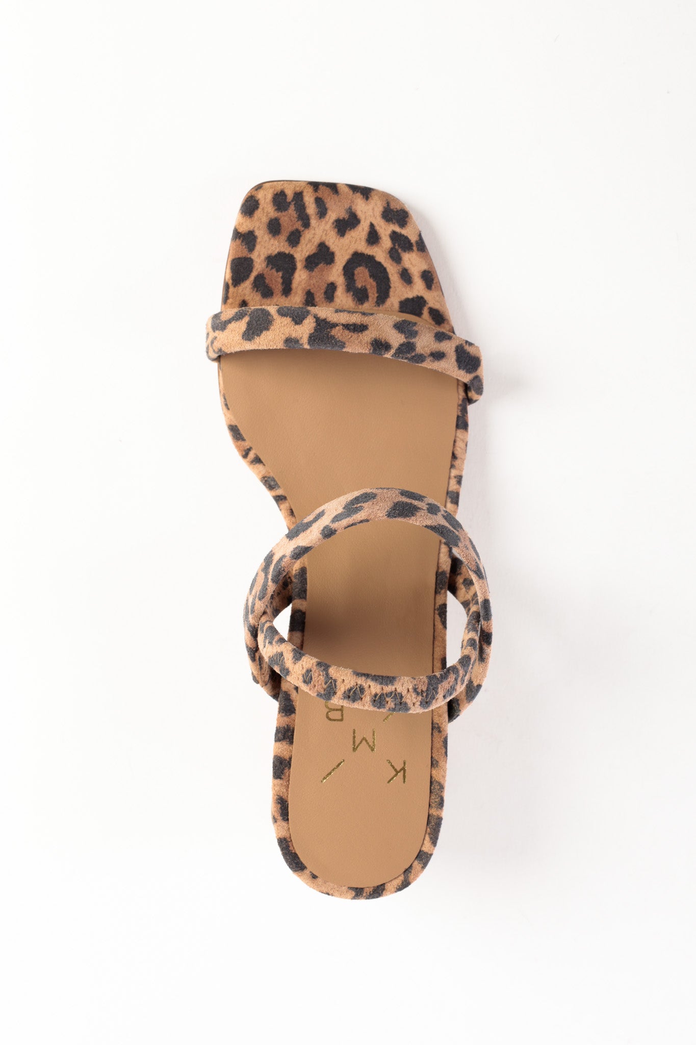 POPPY LEOPARD - Strappy Heeled Sandal