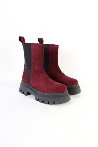 ARIA BURGUNDY KMB shoes