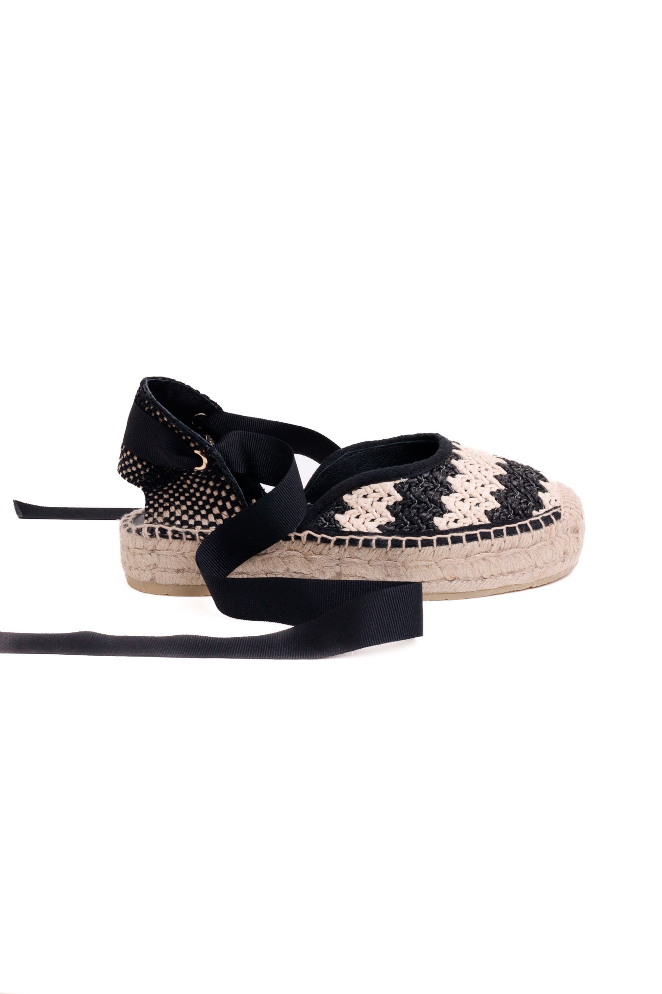 MYLA BEIGE- BLACK KMB