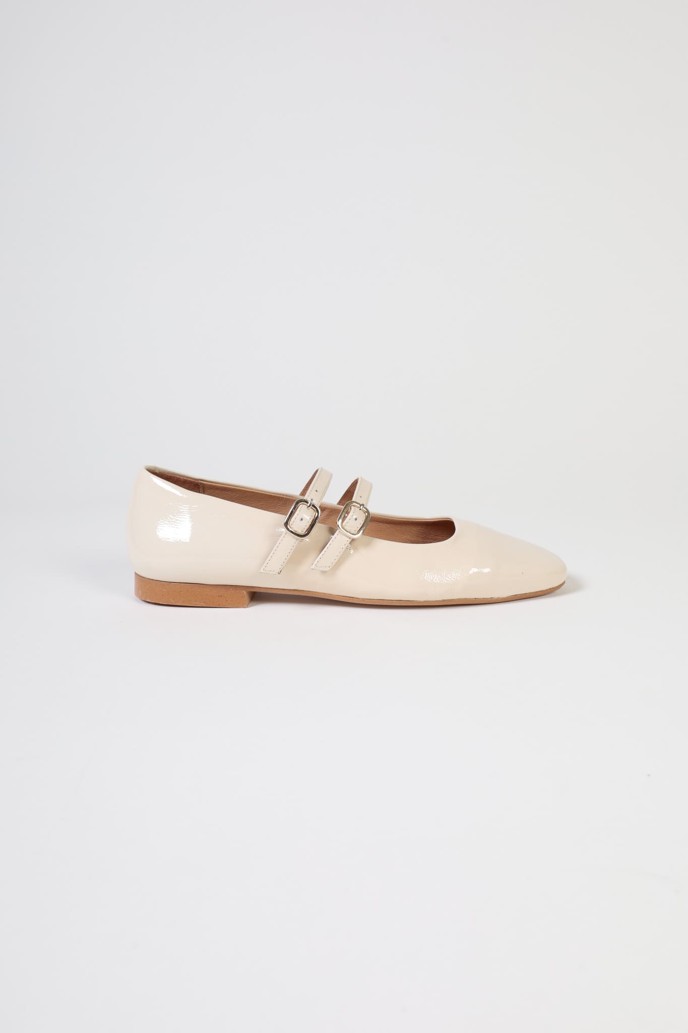 CANDY OFF WHITE - Double Straps Mary Jane KMB shoes