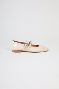 CANDY OFF WHITE - Double Straps Mary Jane KMB shoes