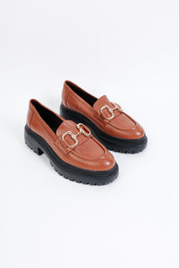 JANE BROWN- Snaffle Lug Sole Loafer KMB shoes