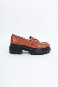 JANE BROWN- Snaffle Lug Sole Loafer KMB shoes