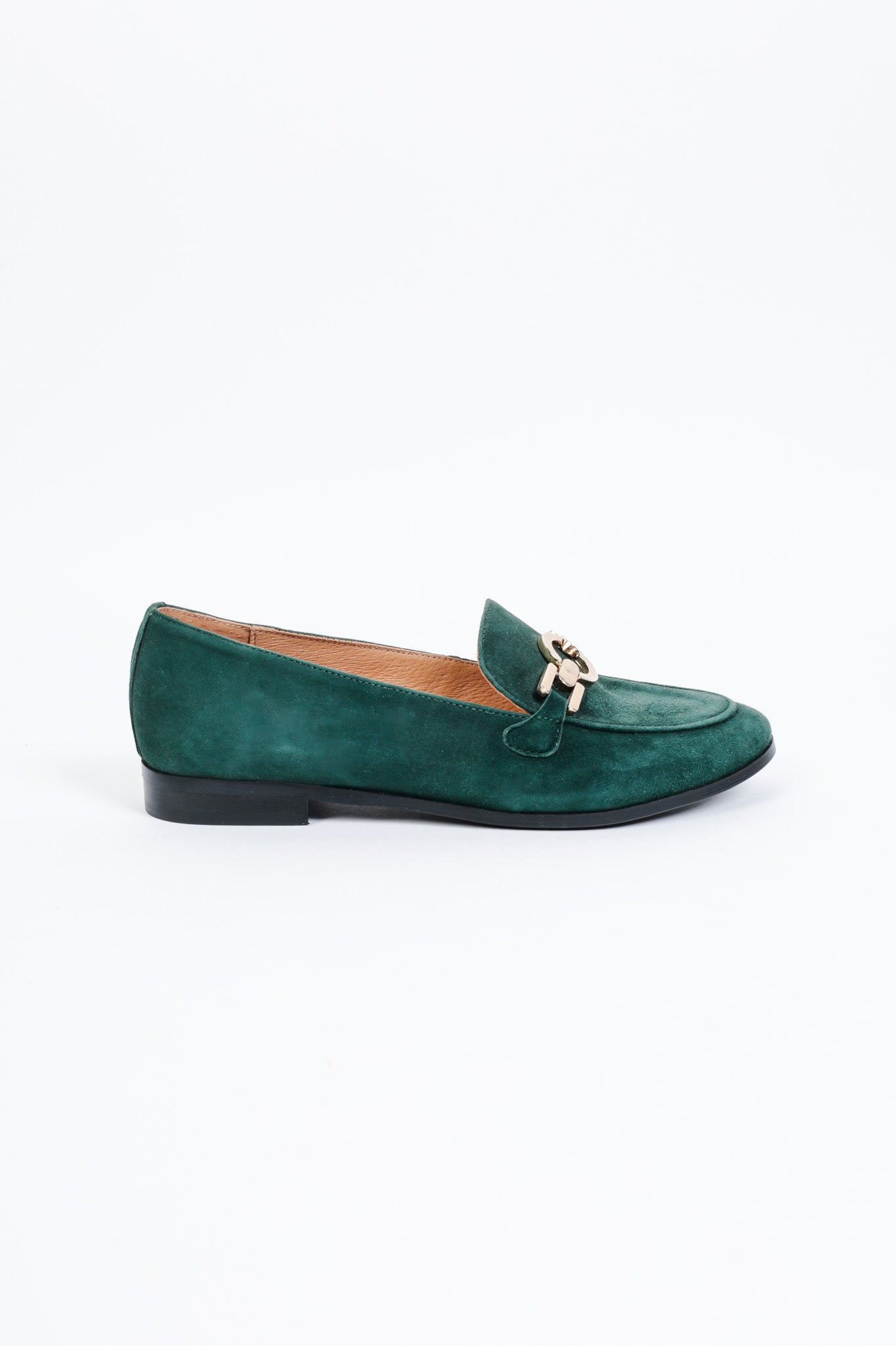 ODET GREEN - Gold Trim Loafer KMB shoes