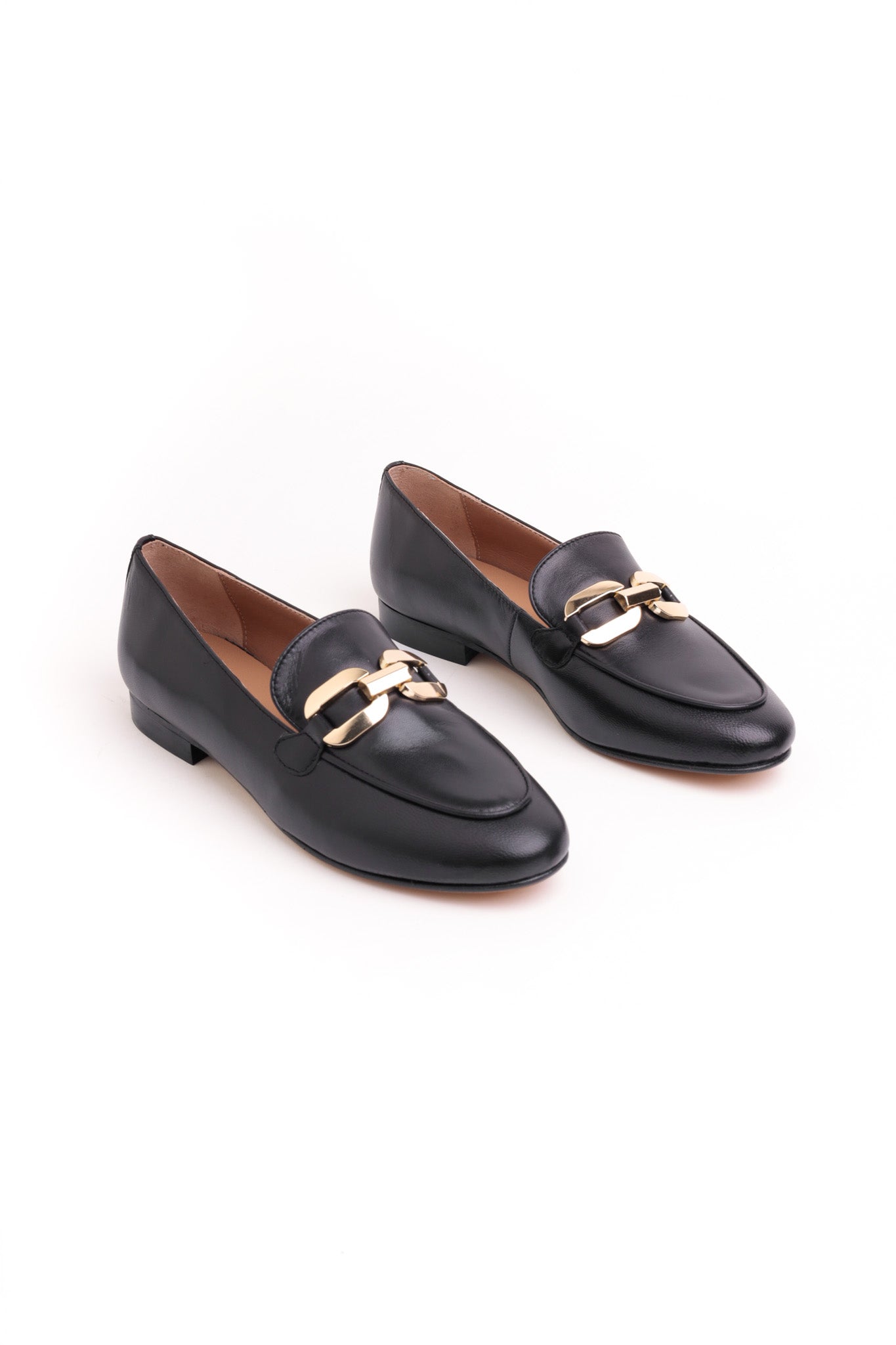 Ruth leather loafers